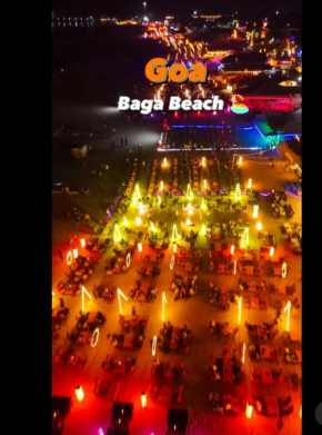 Baga Ocean Wave